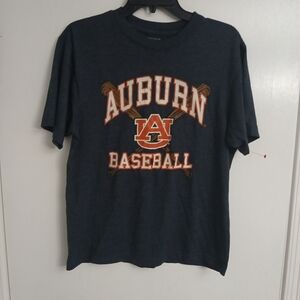 Auburn Baseball Navy Blue T-Shirt